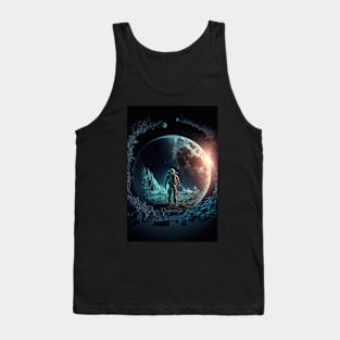 One More Step - Sci-Fi Tee Tank Top